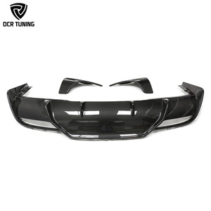 <span class=keywords><strong>3</strong></span> cái/bộ Mô Hình <span class=keywords><strong>3</strong></span> Highland Khô Sợi Carbon Khuếch Tán Phía Sau Cho Tesla Mới Bên Ngoài Bất Carbon Phía Sau Bumper Lip Bảo Vệ Bộ Dụng Cụ Cơ Thể - Product Image 2