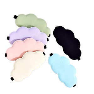 Masque de sommeil bloquant la lumière pour <span class=keywords><strong>un</strong></span> repos profond, <span class=keywords><strong>bandeau</strong></span> de nuit confortable et réglable pour <span class=keywords><strong>les</strong></span> voyages, <span class=keywords><strong>les</strong></span> siestes, <span class=keywords><strong>les</strong></span> rotations de nuit et la méditation - Product Image 4