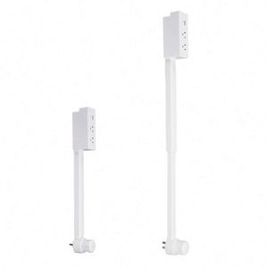 Multipresa da Parete con Prolunga Girevole a 180°, Portatile, Ultra Sottile, con 2 Prese AC US - Product Image 1