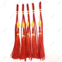 Accessoires de perles de prière artisanales, tissage de pompons DIY, divers articles décoratifs