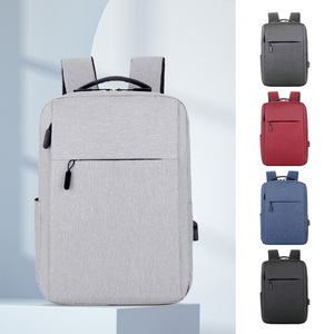 Custom Logo Men's Business Travel Laptop <b>Backpack</b> <b>Waterproof</b> Oxford Material Custom <b>Backpack</b> Manufacturer - Product Image 1