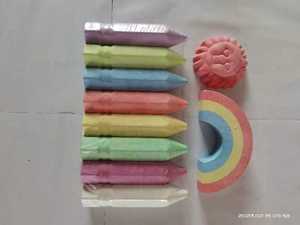 Idéal pour les enfants adultes famille peinture sur trottoir <span class=keywords><strong>mur</strong></span> école allée tableau noir rue aire de jeux trottoir <span class=keywords><strong>craie</strong></span> - Product Image 5