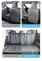 Housses de siège auto en cuir sur mesure pour BYD Yuan Plus Atto 3 2022 à 2025 – Résistantes aux taches, amélioration de l'intérieur, décoration automobile pour usage familial