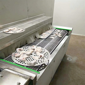 Ruikang เครื่องแช่แข็งอุโมงสแตนเลสสตีลความจุ304 100กิโลกรัม/ชั่วโมง-อุปกรณ์แช่แข็งระเบิด35ชิ้น - Product Image 4