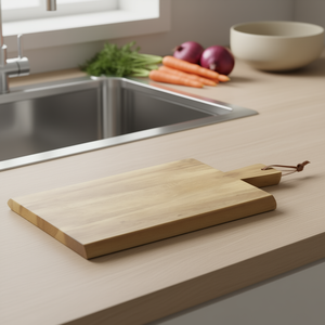 เขียงไม้ทรงสี่เหลี่ยมพร้อมหูจับสำหรับใช้ในครัว ยี่ห้อ KESPER - Product Image 3