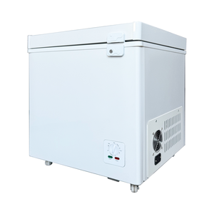 Congélateur coffre à énergie <span class=keywords><strong>solaire</strong></span> de haute qualité, DC/AC 12/24V, réfrigérateur mini-réfrigérateur 88l avec <span class=keywords><strong>panneau</strong></span> <span class=keywords><strong>solaire</strong></span>, batterie gel - Product Image 2