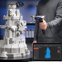 Revopoint MINI 2 Haute Qualité 16 Fps Vitesse de Balayage Lumière Bleue Haute Précision 0.02mm Laser 3D Scanner