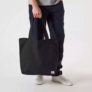 Natural <b>Canvas</b> Tote <b>Bag</b> with Full Color Logo Printing Customizable Sizes-Best Selling - Product Image 6