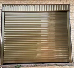 <span class=keywords><strong>Porte</strong></span> à enroulement <span class=keywords><strong>motorisée</strong></span> en alliage d'aluminium haute sécurité avec fonction antivol pour <span class=keywords><strong>garage</strong></span> industriel, supermarché, appartement - Product Image 4