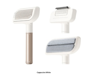 หวีกำจัดขนสัตว์เลี้ยง 3 in 1 หวีสุนัขขนสั้นป้องกันเห็บหมัด หวีสแตนเลส แปรงกำจัดขนสัตว์เลี้ยง อุปกรณ์กรูมมิ่งสัตว์เลี้ยง ผลิตภัณฑ์สำหรับแมว - Product Image 4