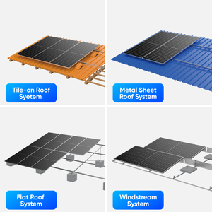 Hoàn thành thiết lập 50kw tắt hệ thống năng lượng mặt trời lưới 60kw 80kw 100kw Hệ thống lưu trữ năng lượng mặt trời lai hỗ trợ tùy chỉnh - Product Image 5