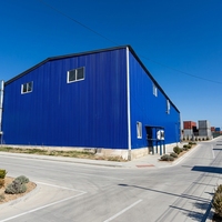 Construcción Rápida con Estructura de Acero, Diseño de Múltiples Pisos, Estructura de Acero Prefabricada para Centros Comerciales, Escuelas, Dormitorios y Hoteles