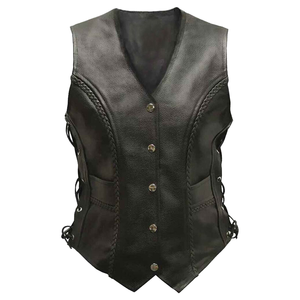 Chaleco de Cuero para Motociclismo, Unisex, Verano, Estampado, Transpirable, Secado Rápido, Personalizable, Versátil - Product Image 1