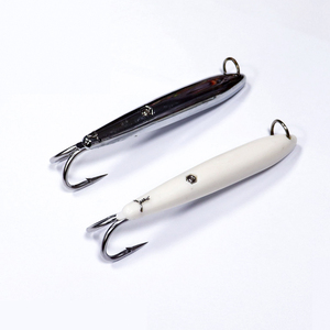 Oem Pesca Gancho de Remolque para Pesca en Alta Mar, Gancho de Ancla para Barco, Gancho de Pesca de Caballa Golden Gun, Gancho de Remolque de Plástico para Caballa, Gancho Doble - Product Image 1