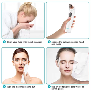 2024 aspirateur nasal sous vide adulte aspiration nasale élimination des points noirs puissance aspiration nez nettoyant - Product Image 4