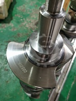 Excavator Parts Forged Steel Crankshaft for Diesel Engine 4ZA1 4ZB1 4ZD1 4ZE1 4KH1 4JA1 4JB1 4JB1T 4JJ1 4JH1 4BC2 4BD1 4BE1 4BG1