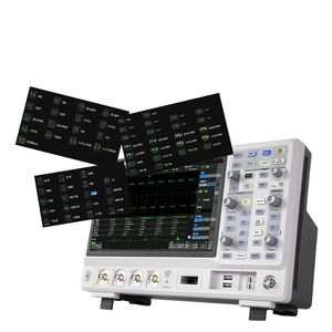 จีนดิจิตอลออสซิลโลสโคปหน้าจอสัมผัส SDS2000X Plus 100-500MHz อัตราการสุ่มตัวอย่าง 2Gsa/S เครื่องมือวัดอิเล็กทรอนิกส์ - Product Image 3