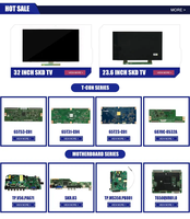 Moniteur de jeu pour ordinateur à écran couleur haute luminosité super fin de 19/22/23,8 pouces à prix avantageux