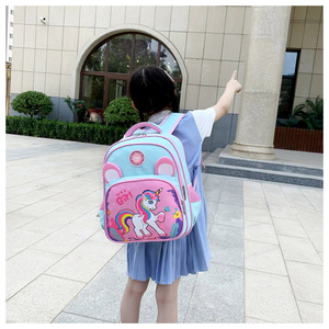 <span class=keywords><strong>Zaino</strong></span> per bambini simpatico cartone animato con stampa <span class=keywords><strong>unicorno</strong></span> per zainetto per bambini di 3-6 anni per borsa prescolare dell'<span class=keywords><strong>asilo</strong></span> - Product Image 5
