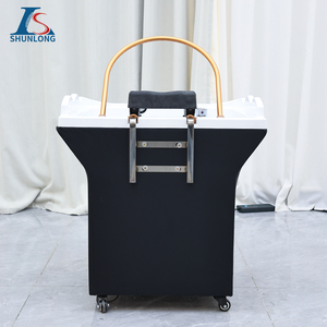 Le bassin de shampooing Portable blanc de vente chaude peut déplacer le bassin de tête Portable dédié au salon de beauté - Product Image 4