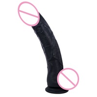 Pénis de simulation en silicone liquide Tiger-Monster, diamètre 5,5 cm, pour l'Europe et l'Amérique, produit transfrontalier Amazon