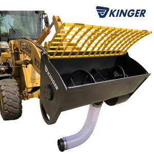 <span class=keywords><strong>Godet</strong></span> mélangeur industriel neuf KINGER pour béton, compatible Bobcat, John Deere, Case, Gehl, <span class=keywords><strong>JCB</strong></span> - Product Image 6
