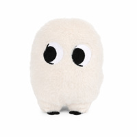 Adorable Peluche Brushbuddy Chapeau de Sorcière, Thème Atelier du Chapeau Magique, Peluche Ver à Fil, Poupée Animal en Peluche, Coussin Décoratif Dessin Animé Anime
