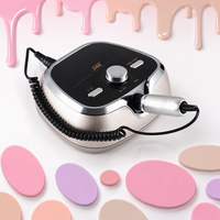 Perceuse à ongles électrique SML 35000 tr/min SML M3 avec pédale, modes main et pied, machine de manucure et pédicure pour nail art