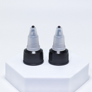 Botella de Aceite para el Cabello PET con Logotipo Personalizado, 10ml 250ml, Tapa de Rosca, Contenedor de Plástico Transparente con Gotero, Forma Cilíndrica, Impresión Serigráfica - Product Image 3