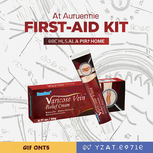 1 Pieza de Yeso Chino de 20g para el Cuidado de la Piel, Crema para Várices, Eliminación de Arañas Vasculares, Ungüento para el Dolor de Muslos, Hinchazón de Venas Corporales - Product Image 2