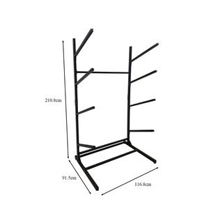 Présentoir <span class=keywords><strong>de</strong></span> tubes en métal <span class=keywords><strong>de</strong></span> haute qualité pour canoë et planche à roulettes - Product Image 2