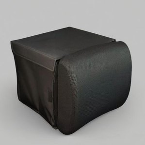 Caja de almacenamiento de coche de gran venta, caja de almacenamiento de asiento de coche plegable, soporte de cintura, caja de almacenamiento de coche dos en uno - Product Image 2