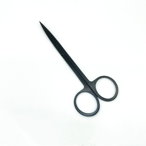 Không gỉ lớp biểu bì Nail sissor cắt tỉa móng tay lông mày kéo lông mi mở rộng bislash - Product Image 2