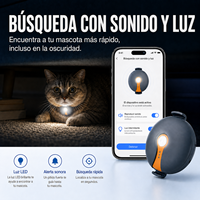 Traceur GPS 4G LTE portable pour animaux de compagnie avec son et lumière pour chiens et chats, dispositif de collier étanche, colliers pour chiens avec GPS