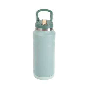Nueva Botella de Agua de Acero Inoxidable Clásica de Fábrica, Estilo Americano, 800 ml, Mantiene <span class=keywords><strong>el</strong></span> Calor/Frío, Ecológica, 12-24 Horas - Product Image 2