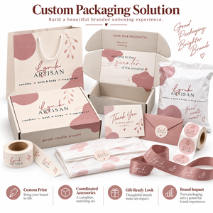 Emballage personnalisé pour flacon cosmétique, <span class=keywords><strong>bombe</strong></span> de bain pour cils, boîtes d'expédition <span class=keywords><strong>en</strong></span> papier ondulé pour l'emballage avec adhésif auto-collant - Product Image 4