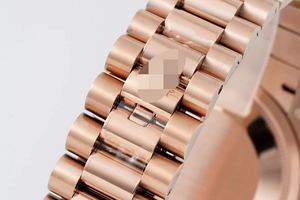 Montre mécanique haut de gamme, best-seller, élégante et simple, affichage numérique en acier inoxydable, double calendrier, 36 mm, montre pour femme - Product Image 6