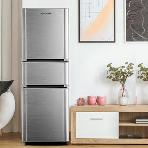 Réfrigérateur congélateur supérieur AUX 146L grande capacité, dégivrage automatique, refroidisseur électrique domestique - Product Image 5