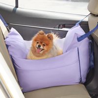 Luxueux 2024 étanche grand lit pour animaux de compagnie nouveau Design pour chien et chat voiture de luxe maison de voyage