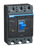 Nouveau disjoncteur Chint MCCB série NXM 3P/4 pôles 315A 320A 350A 400A 500A 630A NXM-1000S/300 800A Disjoncteur à boîtier moulé