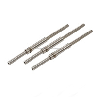 Poros Presisi Paduan Inconel dengan Pengeboran dan Penggilingan CNC