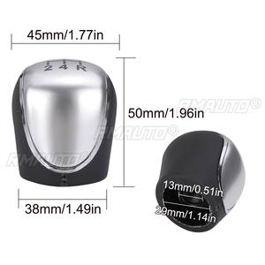 Car <b>Gear</b> Shift <b>Knob</b> Leather Headball 1798600 for Ford C-MaxFocus Mk2 Mk3Grand C-Max Galaxy Kuga Transit Connect Custom S-Max - Product Image 6