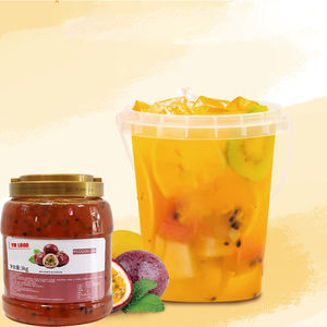 Jarabe de Frutas Mixtas de Mango y Fresa para Té, 3 kg, Puré Concentrado para Producción de Jugos - Product Image 6