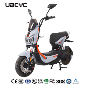 Motocicleta Eléctrica Personalizada para Adultos, Batería de Litio de Largo Alcance y Alta Velocidad, Scooter Eléctrico de Dos Ruedas con Tracción Delantera - Product Image 1