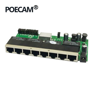 <span class=keywords><strong>RTL8370N</strong></span> 8Port Gigabit Switch 1000Mbps Ethernet Mạng Chuyển Đổi Pcba OEM ODM Tùy Chỉnh Hội Đồng Quản Trị 1000M Switch Chuyển Đổi - Product Image 5