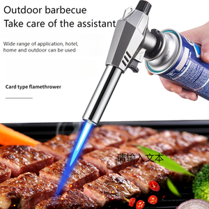 Nouveau <span class=keywords><strong>chalumeau</strong></span> à feu réversible point <span class=keywords><strong>de</strong></span> barbecue en plein air carbone rôti poils <span class=keywords><strong>de</strong></span> porc carte portable <span class=keywords><strong>chalumeau</strong></span> tête torche <span class=keywords><strong>gaz</strong></span> - Product Image 5