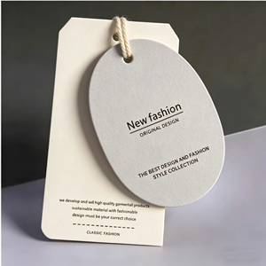 <span class=keywords><strong>Etiquetas</strong></span> Colgantes de Papel Recubierto <span class=keywords><strong>Personalizadas</strong></span> con Impresión Digital, <span class=keywords><strong>Etiquetas</strong></span> Exclusivas <span class=keywords><strong>para</strong></span> Marcas de Ropa, Cubiertas <span class=keywords><strong>para</strong></span> Libros de Tapa Dura - Product Image 6