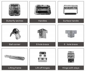 경량 스토리지 트렁크 플라이트케이스 1000x600x500mm 플라이트 케이스 중국산 - Product Image 5