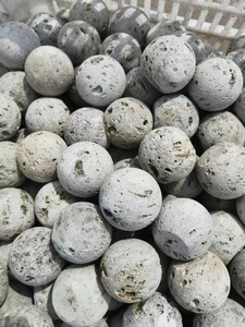 Piedra <span class=keywords><strong>para</strong></span> Pies Duradera y Ecológica <span class=keywords><strong>para</strong></span> Eliminar Cutículas Envejecidas, Piedra Volcánica de Lava Perforada y Perfumada, Cortada a Medida - Product Image 4