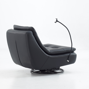 Sofa Recliner Chairs Furniture <strong>Color</strong> Swivel <strong>Fauteuil</strong> Luxury Lounge Metal Single Bracket Living Mobile Wood Chair - Product Image 5